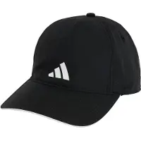 Adidas Boné desportivo 'Aeroready B-Ball' preto / branco