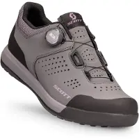 SCOTT - Sapatos BTT - Shoe W'S Mtb Shr-Alp Boa Clip Grey/Black para Mulher - Tamanho 38 - Cinzento