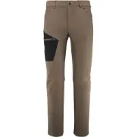 Millet - Vestuário caminhada - Wanaka Stretch Pant III M Dorite/Black para Homem - Softshell - Tamanho M - Caqui