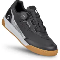 SCOTT - Sapatos BTT - Shoe Mtb Volt Evo Flat Boa Black/White para Homem - Tamanho 41 - Preto