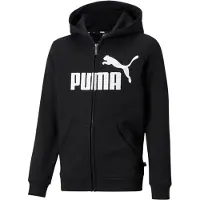 Puma Moletom Com Fecho Essential