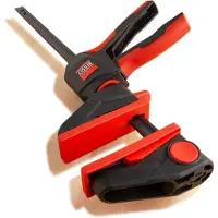 Bessey EZ36045, cabo de 360 graus, grampo de uma mão, 450/80 mm