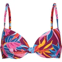 Buffalo Top de biquíni azul / amarelo / baga / laranja