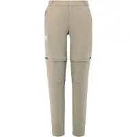 Millet - Vestuário caminhada mulher - Ubic Stretch Zip Off Pant W Dorite para Mulher - Tamanho 36 FR