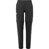 Millet - Vestuário caminhada mulher - Ubic Stretch Zip Off Pant W Black para Mulher - Tamanho 36 FR - Preto