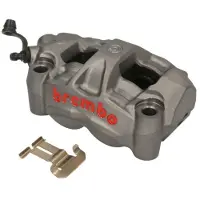 Brembo M50 TITÂNIO/VERMELHO