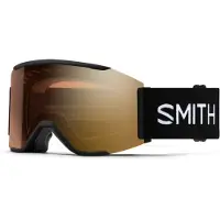 Smith - Máscaras ski - Squad Mag Black Chromapop Pro Photochromic Gold Mi para Unissexo - Preto