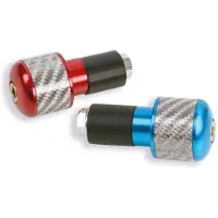 Vparts Tampa De Guiador Aluminium D.13.5mm Ss607
