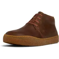 Camper para homem. K300467-007 Botins de pele Peu Terreno multicolor (39), Couro, Plano, Nenhum, Casual