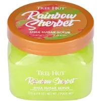 TREE HUT Rainbow Sherbet, Esfoliante, Scrub Corpo, 510 g