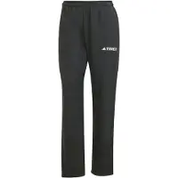 Adidas Calças outdoor 'Liteflex' preto / branco
