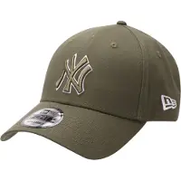 New Era Boné 'OUTLINE 9FORTY NEYYAN' cinzento / verde / branco