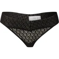 Calvin Klein Underwear Tanga preto