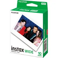 Fujifilm Papel Fotográfico Instax Wide | 10 folhas