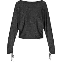 Dreimaster Klassik Pullover 'Classic Look' preto