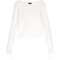 Dreimaster Klassik Pullover 'Classic Look' branco