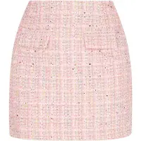 Faina Saia mistura de cores / rosa
