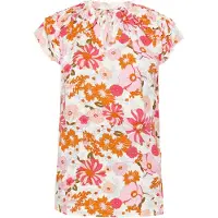 Usha Blusa mistura de cores