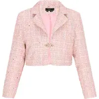 Faina Blazer 'Fashion Look' cor-de-rosa