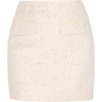 Faina Saia 'Fashion Look' areia / offwhite