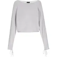 Dreimaster Klassik Pullover 'Classic Look' cinzento