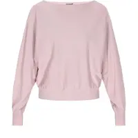 Dreimaster Klassik Pullover rosé