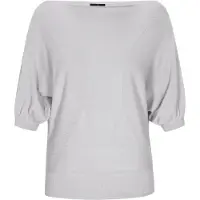 Dreimaster Klassik Pullover cinzento
