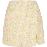 IZIA Saia 'Spring Summer' verde / lima / rosa