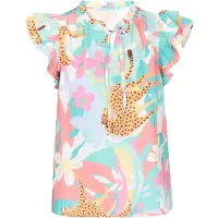 Ebeeza Blusa mistura de cores