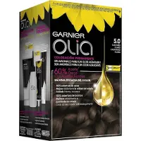 Garnier Olia Colorazione Permanente 5,0 Castano Chiaro — Colorazione permanente capelli