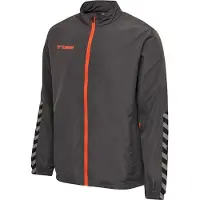 Hummel Moletom Com Fecho Authentic Micro