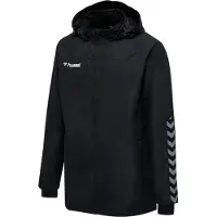 Hummel Casaco deportivo 'Authentic' azul real / cinza fumado / preto / branco