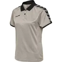 Hummel Camisa funcionais 'Authentic' cinzento / vermelho / preto / branco