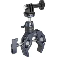 SmallRig 4102b Super Garra Com Suporte De Cabeça De Bola 360° Para Câmeras De Ação