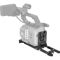 SmallRig Kit De Placa De Montagem De Bateria V-mount 4323 Para Câmeras De Cinema