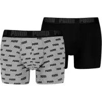 Puma Boxers Everyday Aop Print 2 Unidades