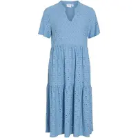 Vila Vestido 'VIKawa' azul claro