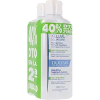 Ducray Kelual Squanorm Shampoo Anti-Caspa Oleosa 2 X 400 ml