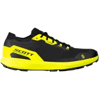 SCOTT - Sapatilhas trail - Supertrac Rc 3 Black/Safety Yellow para Homem - Tamanho 45.5 - Amarelo