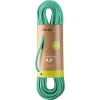 Edelrid - Cordas escalada - Hummingbird Eco Dry 9,2Mm Icemint-Citrus para Unissexo - Tamanho 50 m - Verde