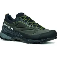 Scarpa - Calçado caminhada homem - Rapid XT GTX Shark Military para Homem - Tamanho 44 - Cinzento