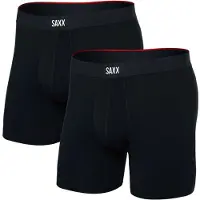 Saxx Boxers Vibe Xtra Brief Fly 2 Unidades
