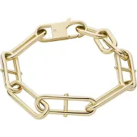 Fossil Pulseira ouro