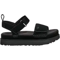 Ugg - Sandálias e chinelos mulher - W Goldenstar Black para Mulher - Tamanho 6 US - Preto