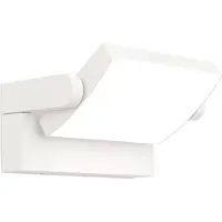 Orion Candeeiro de parede exterior LED Ginger, IP54, CCT, branco