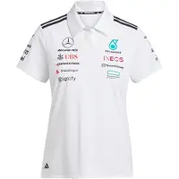 Adidas Camisola de futebol 'Mercedes - AMG Petronas Formula One Team' turquesa / vermelho / preto / branco
