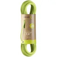 Edelrid - Cordas escalada - Apus Eco Dry 7,9Mm Oasis para Unissexo - Tamanho 60 m - Verde