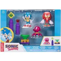 JAKKS Pacific Figura Do Sonic The Hedgehog Sonic 6 Cm