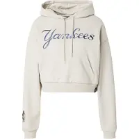 New Era Moletom Com Capuz Mlb Grphc Crop New York Yankees