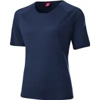 Loeffler Camiseta De Manga Curta Merino-tencel Cf